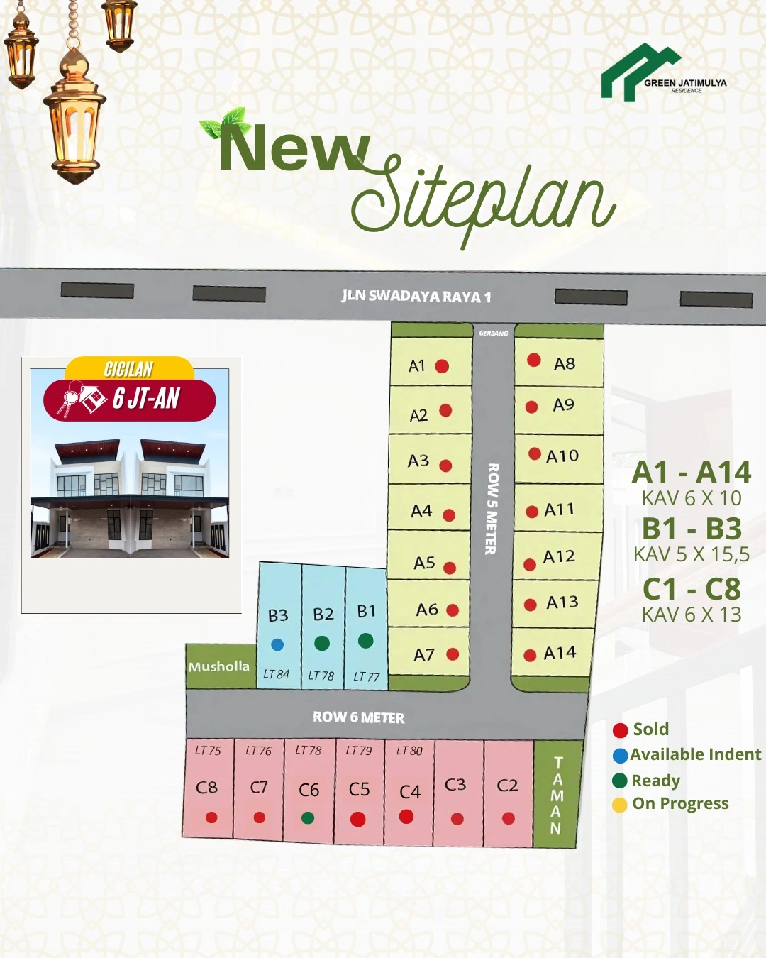 Green Jatimulya Residence